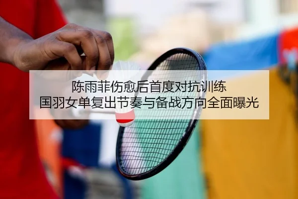 陈雨菲伤愈后首度对抗训练 国羽女单复出节奏与备战方向全面曝光